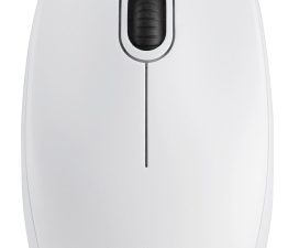 Logitech B100 Wired Mouse, USB Type-A, Optical, 1000 DPI, White