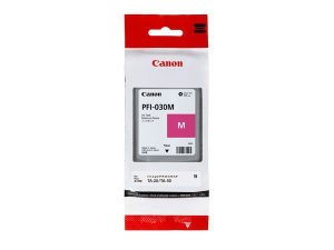 Canon PFI-030M (3491C001) Ink Cartridge, Magenta