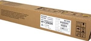 Ricoh MP C2503H (841926) Toner Cartridge, Yellow