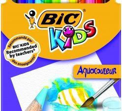 BIC Colored pencils AQUAQOULEUR 12 colours 8575613