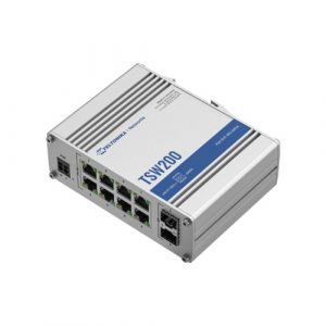 Teltonika TSW200 industrial unmanaged POE+ Ethernet switch