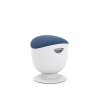 Up Up Seul ergonomic balance stool White, D47 Blue fabric