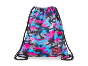 Gymsack Coolpack Sprint Sprint Line Camo Fusion Pink