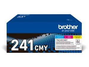 Brother TN-241CMY (TN241CMY) Toner Cartridge Multipack, C/M/Y