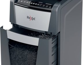 Shredder Rexel Optimum AutoFeed+ 300X Automatic Cross Cut Paper Shredder