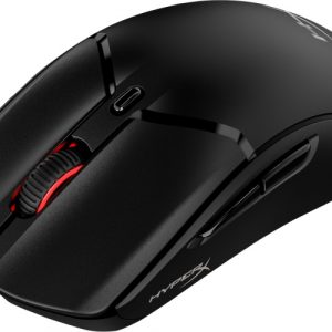 HyperX Pulsefire Haste 2 Wireless Gaming Mouse RF Wireless+Bluetooth, 26000 DPI, RGB Lighting, Black