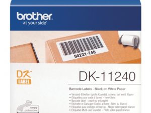 Brother DK11240 BARCODE LABELS