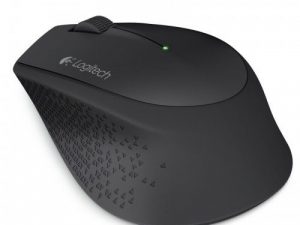 Logitech Wireless Mouse M280 - BLACK - 2.4GHZ - EWR2