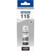 Epson 115 EcoTank (C13T07D54A) Ink Refill Bottle, Grey