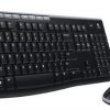 Logitech MK270 Combo Wireless Keyboard + Mouse, US, Black