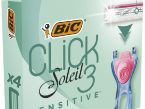 BIC Shaving heads SOLEIL CLICK SENSITIVE (4 pcs)