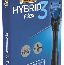 BIC System razors HYBRID 3 (1+4 pcs)