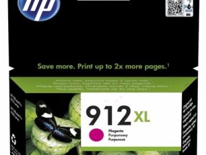 HP printcartridge magenta (3YL82AE, 912XL)