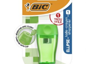 Bic Sharpener Ellipse 1 holes