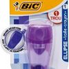 Bic Sharpener Ellipse 1 holes