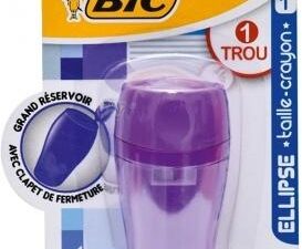 Bic Sharpener Ellipse 1 holes