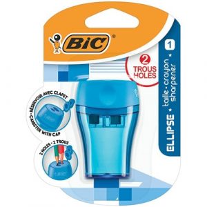 Bic Sharpener Ellipse Maxi 2 holes, 1 pcs.