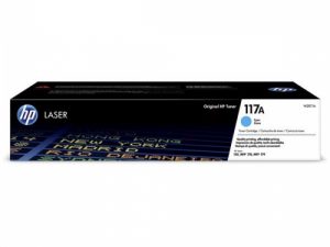 HP 117A (W2071A) Toner Cartridge, Cyan