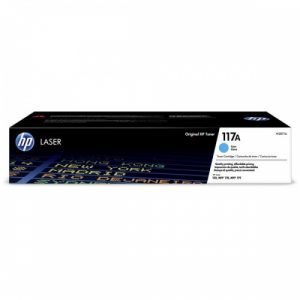 HP 117A (W2071A) Toner Cartridge, Cyan