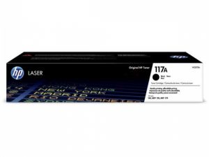 HP CLJ MFP 117A toner black W2070A