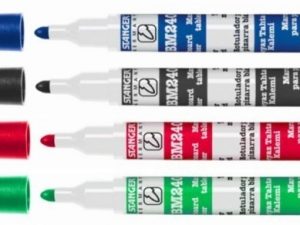 Whiteboard Marker STANGER BM240 1-3 mm, round head, red 1 pcs.