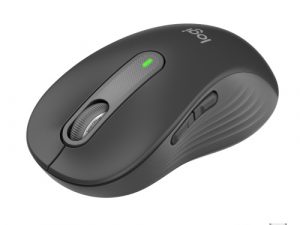 Wireless mouse Logitech M650 L, Graphite