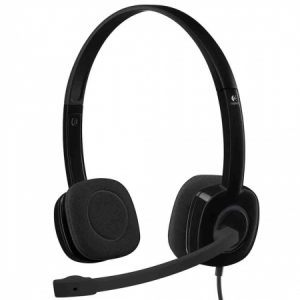 Logitech H151 Stereo Headset - Analog