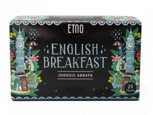 Etno black tea English Breakfast 40g (2gx20 pieces)