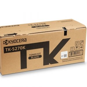 Kyocera TK-5270K Toner Cartridge, Black