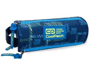 Three zippers pencil pouch CoolPack Omni Ocean Room