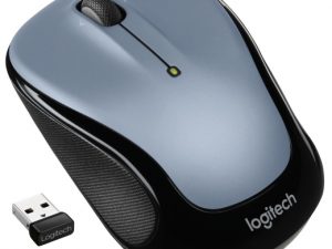 Logitech M325s (910-006813) mouse RF Wireless Optical 1000 DPI, Black/Grey