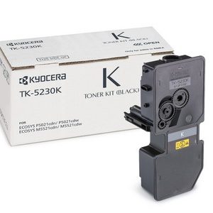 Kyocera TK-5230K Toner Cartridge, Black