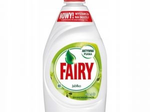 Dishwashing liquid Fairy Apple, 450ml