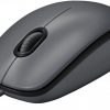 Logitech M100 Mouse Black USB - EMEA