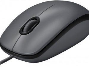 Logitech M100 Mouse Black USB - EMEA