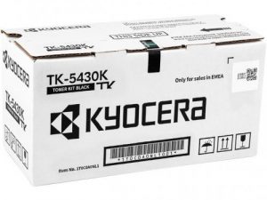 Kyocera TK-5430K (1T0C0A0NL1) Toner Cartridge, Black