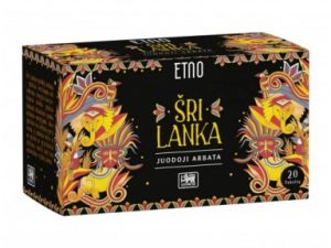 Etno black tea Sri Lanka 40g (2gx20 pieces)