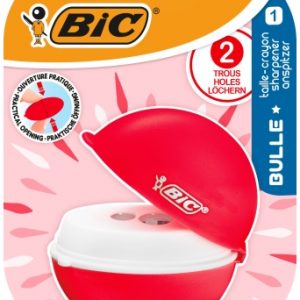 Bic Sharpener BULLE 2 holes, 1 pcs., 9262752