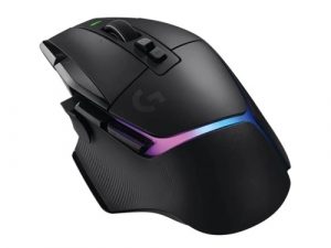 Logitech G G502 X Plus mouse Right-hand RF Wireless Optical 25600 DPI