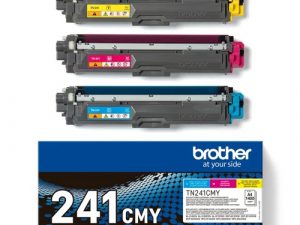 Brother TN-241CMY (TN241CMY) Toner Cartridge Multipack, C/M/Y