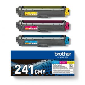 Brother TN-241CMY (TN241CMY) Toner Cartridge Multipack, C/M/Y