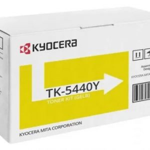 Kyocera TK-5440Y (1T0C0AANL0) Toner Cartridge, Yellow