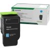 Lexmark 78C2XC0 Toner Cartridge, Cyan (5000 pages)