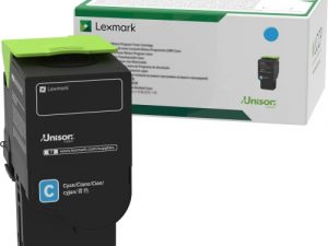 Lexmark 78C2XC0 Toner Cartridge, Cyan (5000 pages)