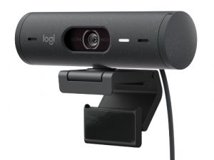 Logitech Brio 500 webcam 4 MP 1920 x 1080 pixels USB-C Graphite