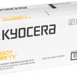 Kyocera TK-5380Y (1T02Z0ANL0) Toner Cartridge, Yellow