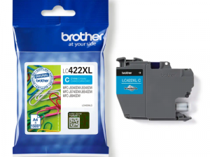 Brother LC422XL (LC422XLC), Cyan