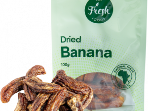 Eco fresh foods Dried banana 100 g