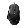 Logitech G G502 X Wired Gaming Mouse, USB Type-A, Black