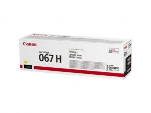 Canon 067H (5103C002) toner cartridge, Yellow (2350 pages)